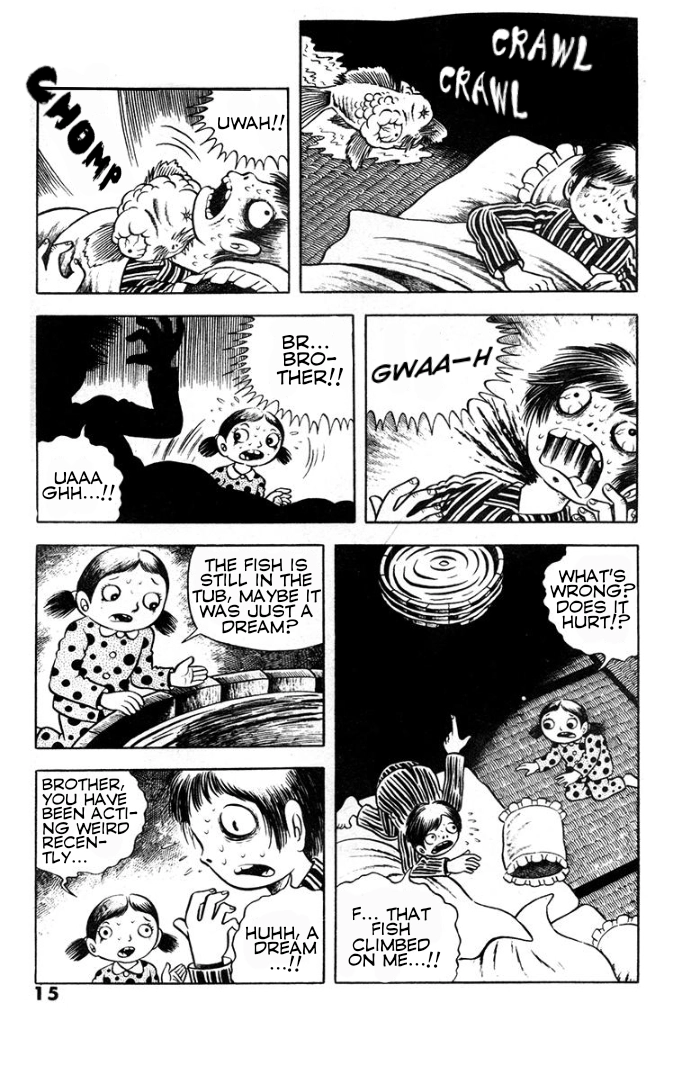 Spotted Egg Chapter 1 page 11 - 