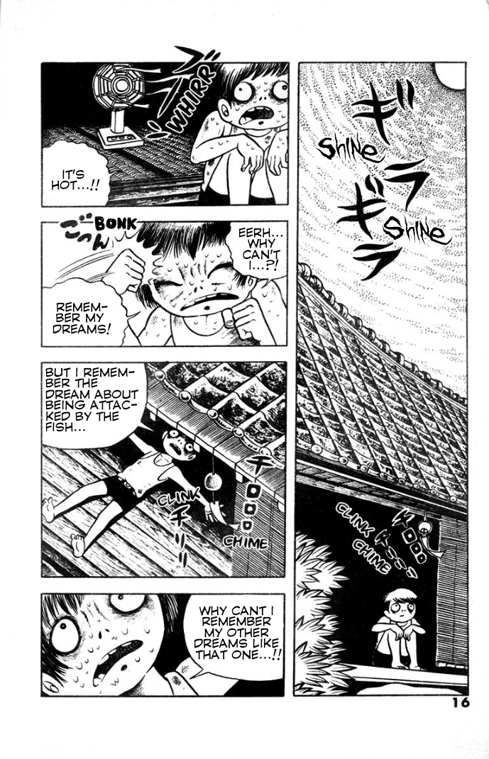 Spotted Egg Chapter 1 page 12 - 