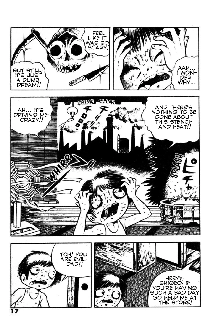Spotted Egg Chapter 1 page 13 - 