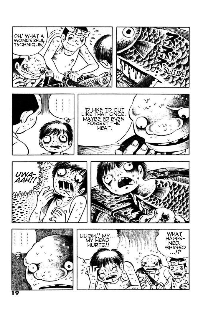 Spotted Egg Chapter 1 page 15 - 