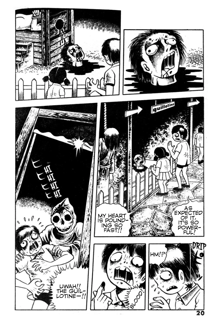 Spotted Egg Chapter 1 page 16 - 