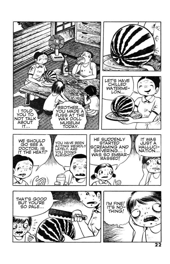 Spotted Egg Chapter 1 page 18 - 