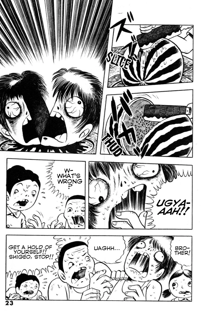 Spotted Egg Chapter 1 page 19 - 