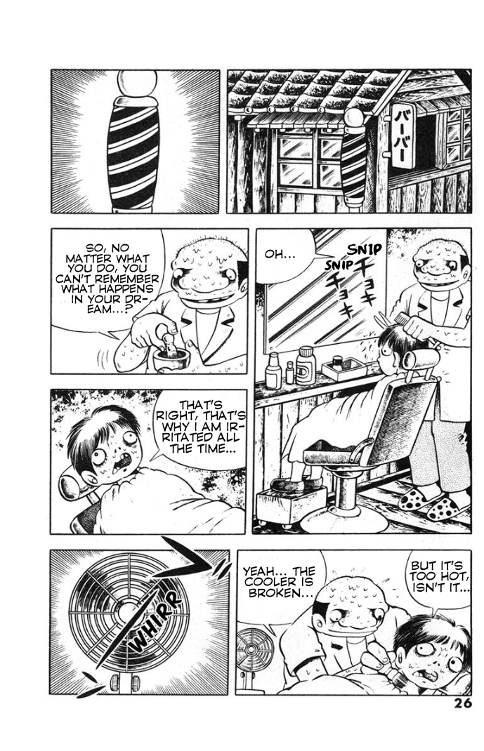 Spotted Egg Chapter 1 page 22 - 