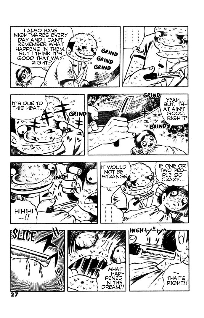 Spotted Egg Chapter 1 page 23 - 