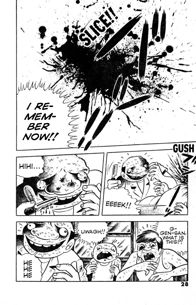 Spotted Egg Chapter 1 page 24 - 