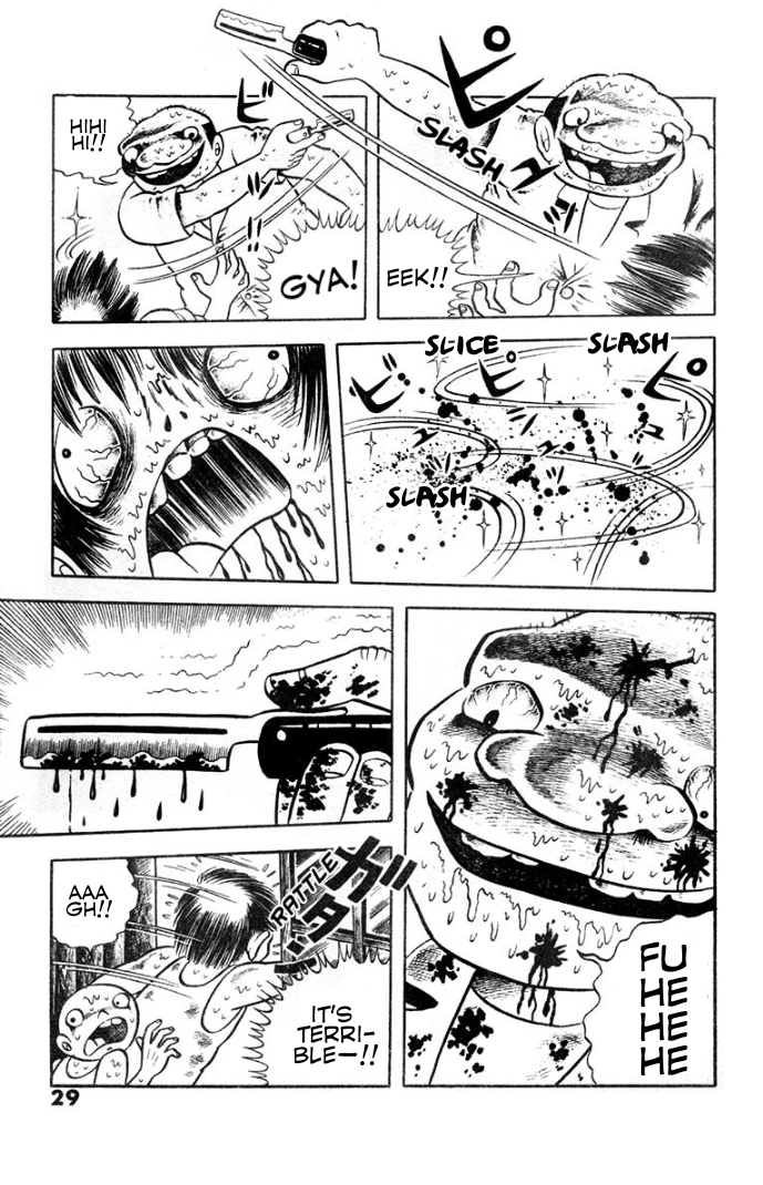 Spotted Egg Chapter 1 page 25 - 
