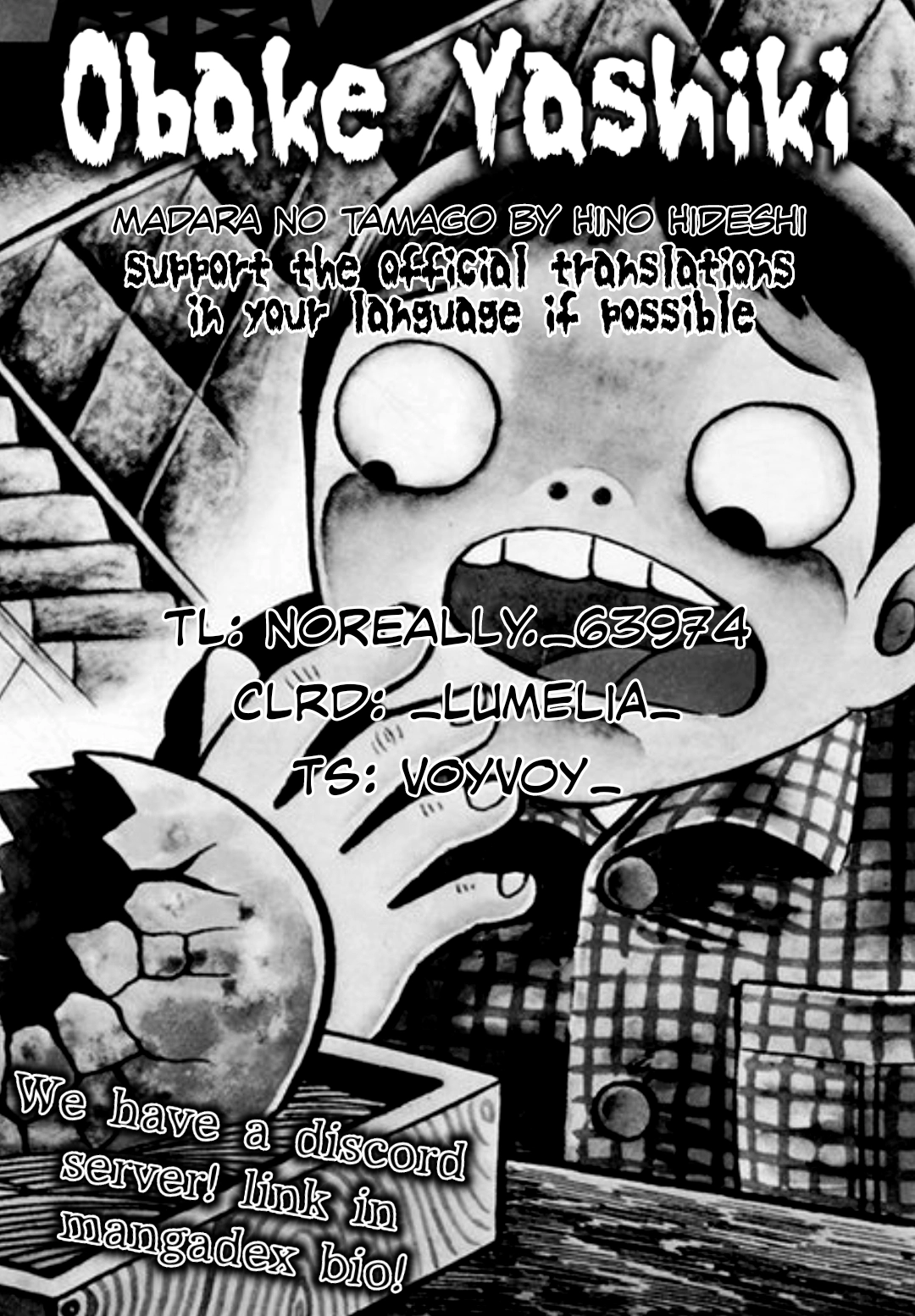 Spotted Egg Chapter 1 page 27 - 