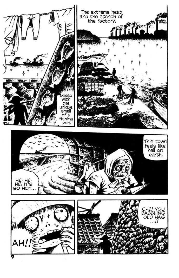 Spotted Egg Chapter 1 page 5 - 