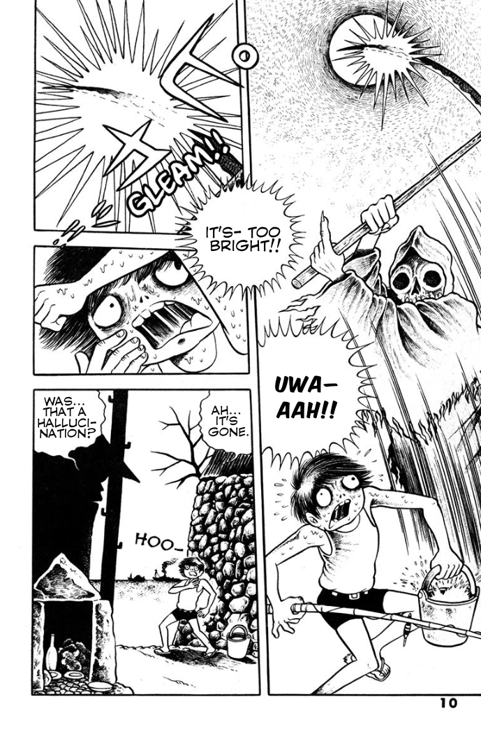 Spotted Egg Chapter 1 page 6 - 