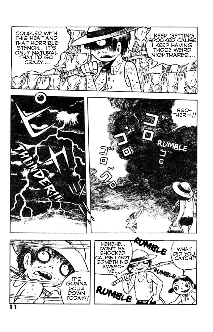 Spotted Egg Chapter 1 page 7 - 