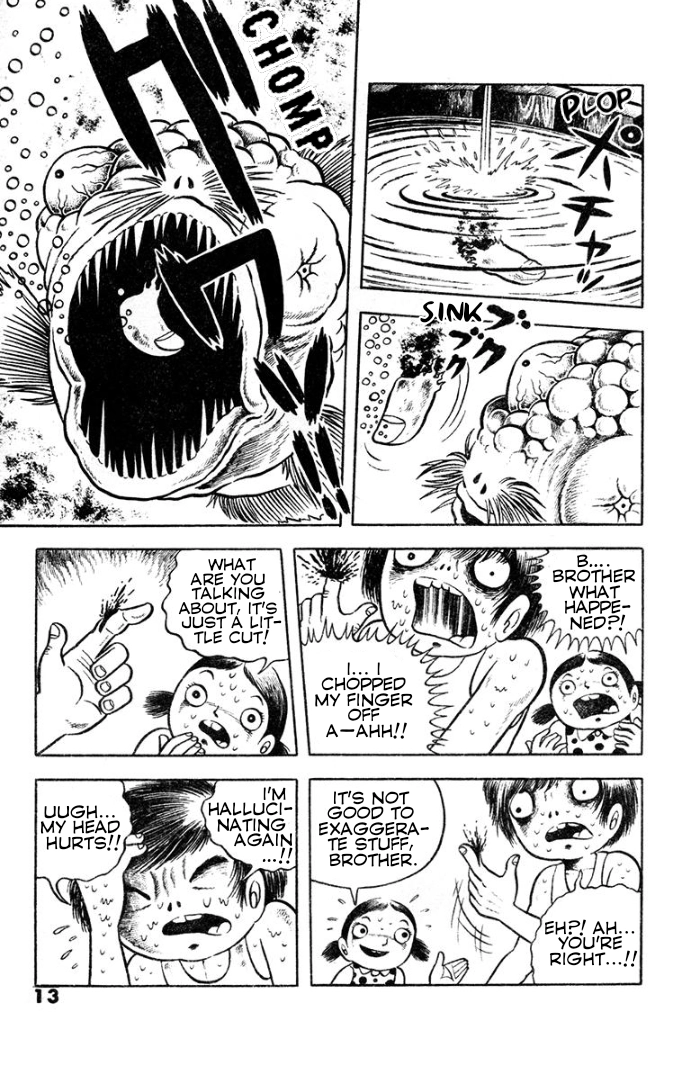 Spotted Egg Chapter 1 page 9 - 