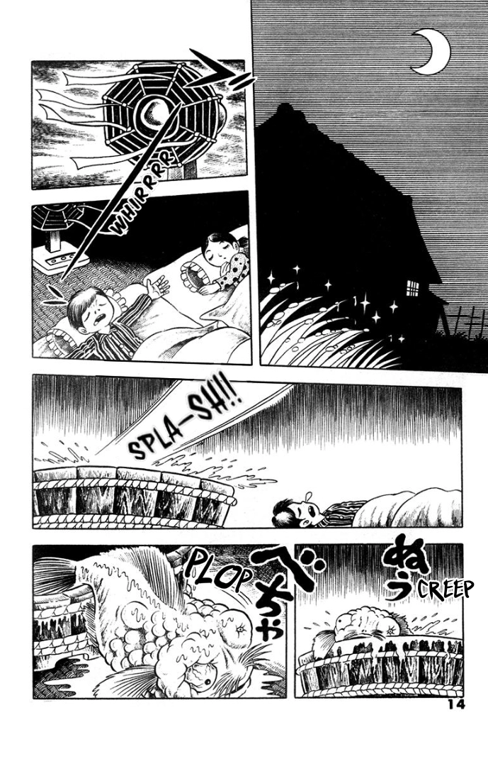 Spotted Egg Chapter 1 page 10 - 