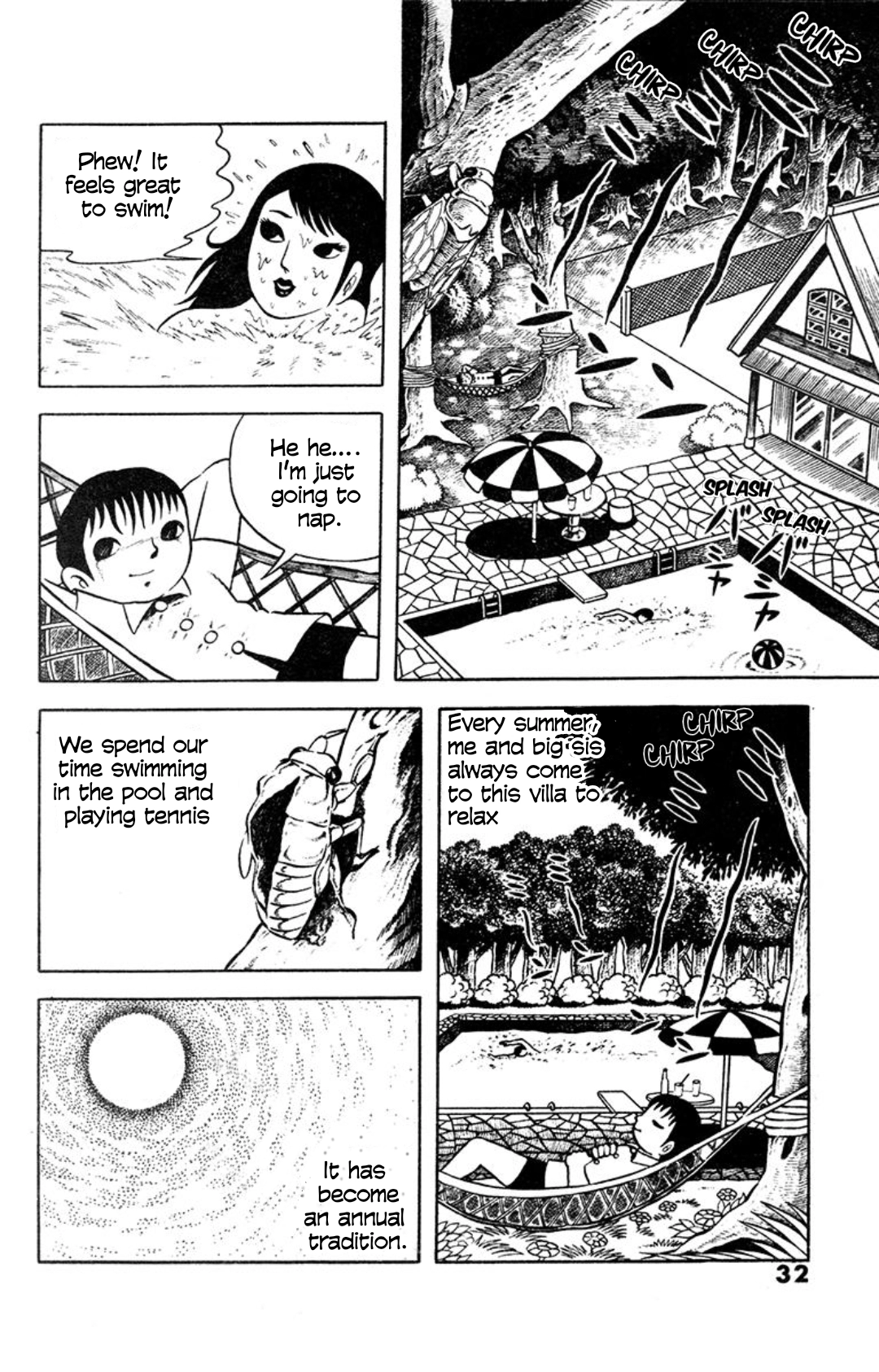 Spotted Egg Chapter 2 page 2 - 