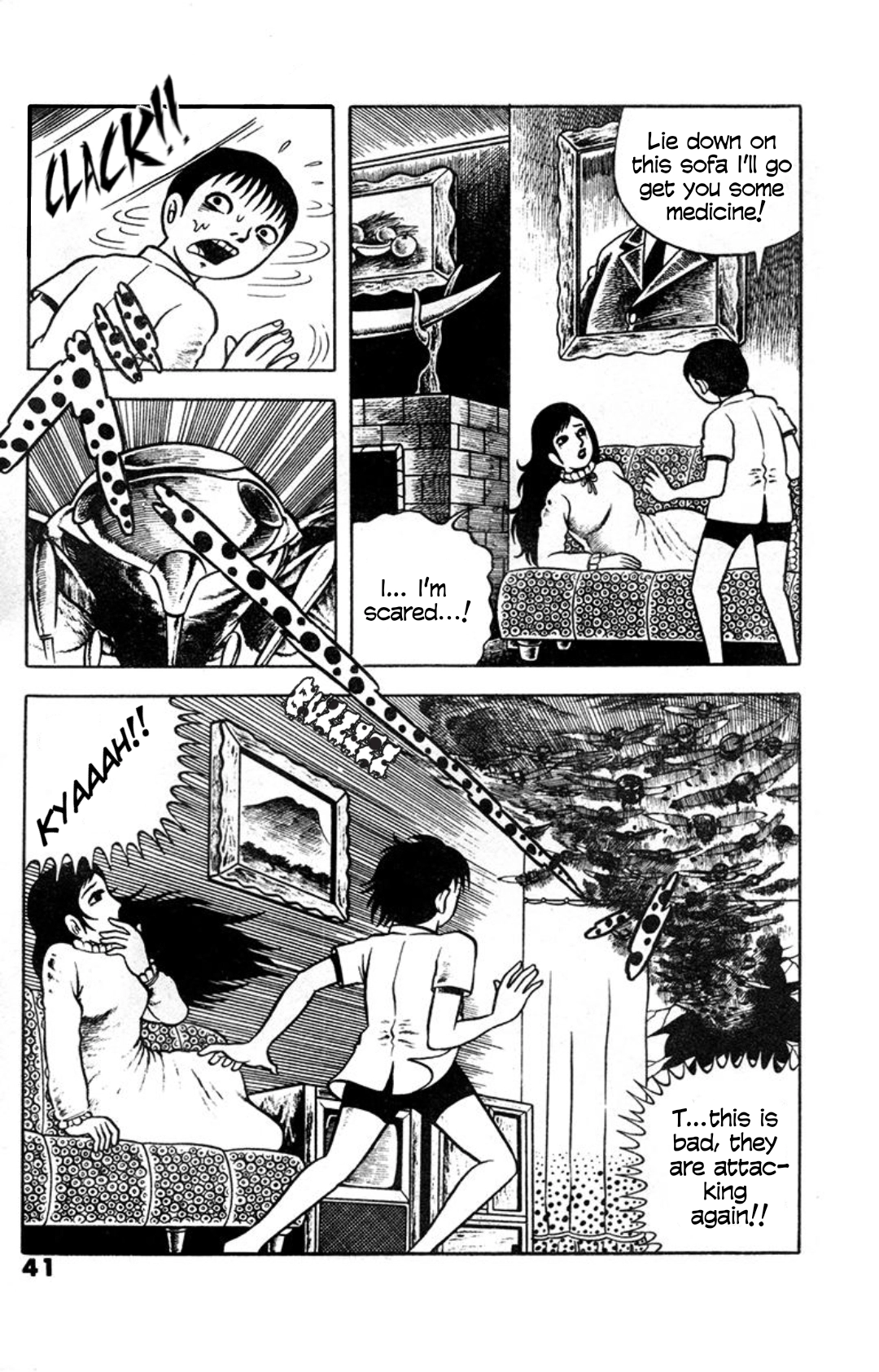 Spotted Egg Chapter 2 page 11 - 