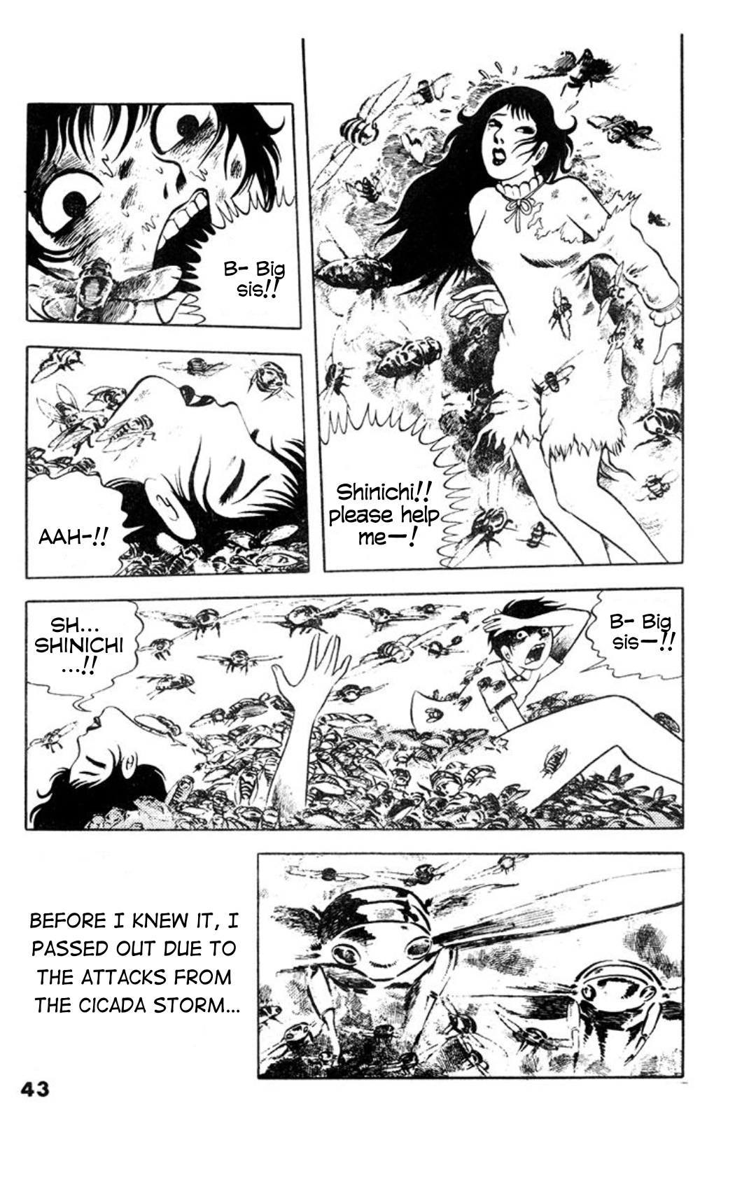 Spotted Egg Chapter 2 page 13 - 