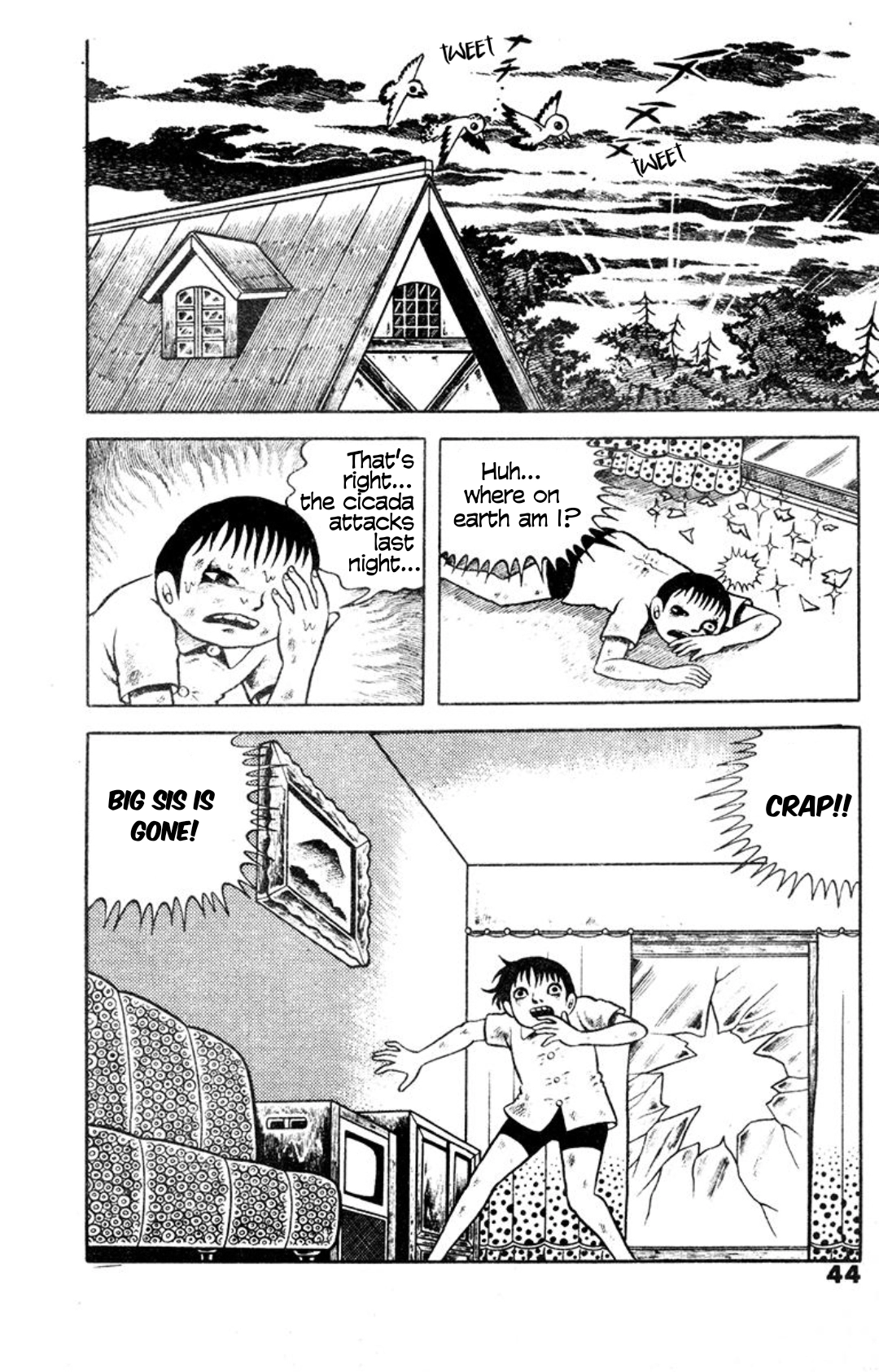 Spotted Egg Chapter 2 page 14 - 