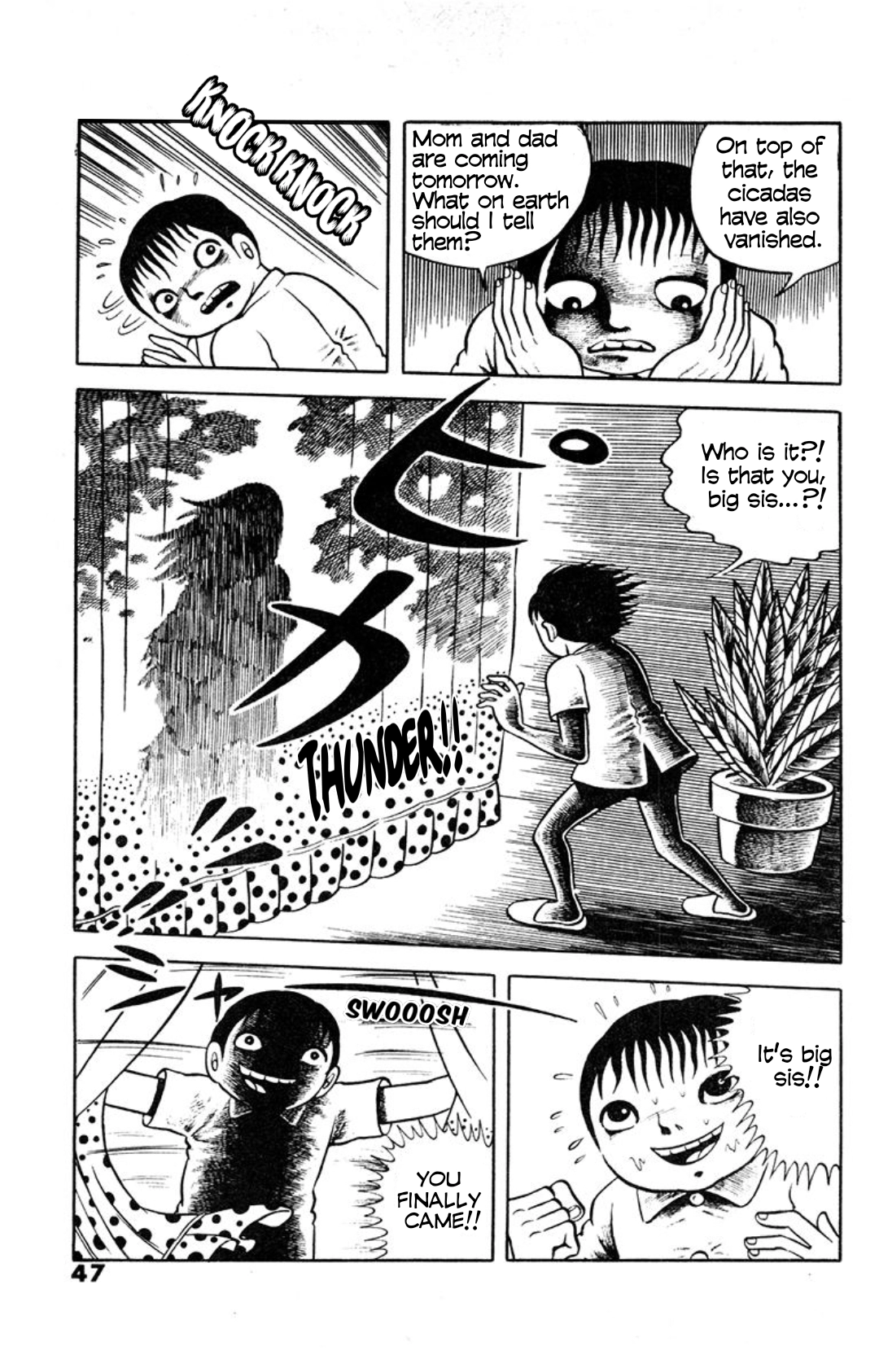 Spotted Egg Chapter 2 page 17 - 
