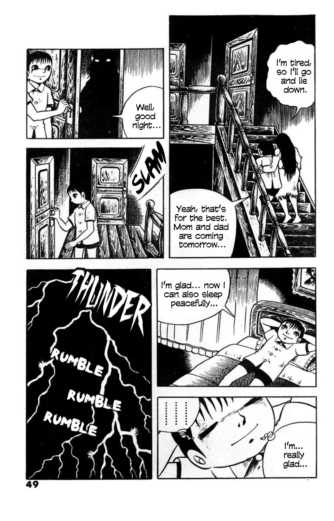 Spotted Egg Chapter 2 page 19 - 