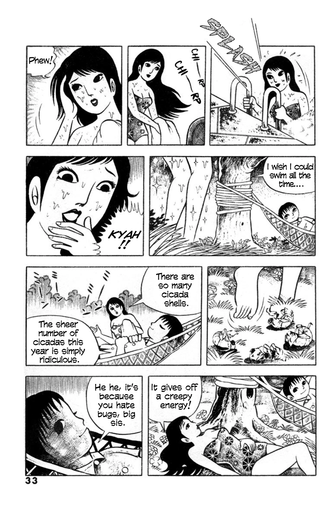 Spotted Egg Chapter 2 page 3 - 