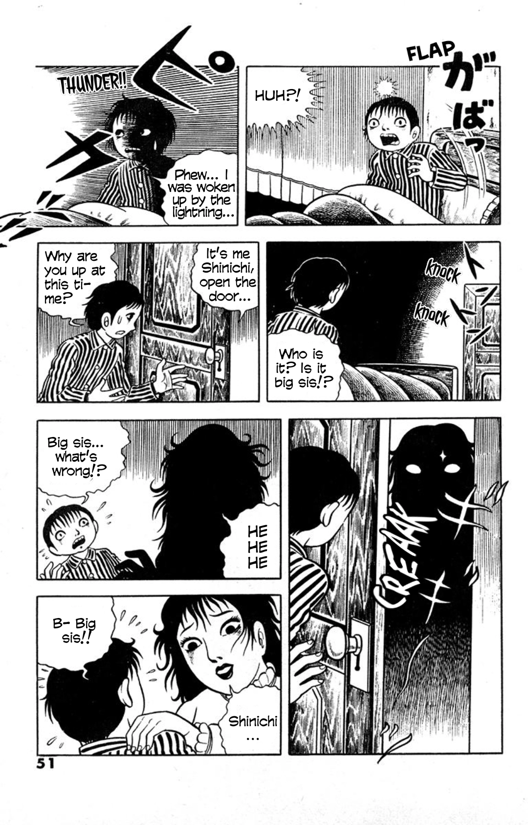 Spotted Egg Chapter 2 page 21 - 