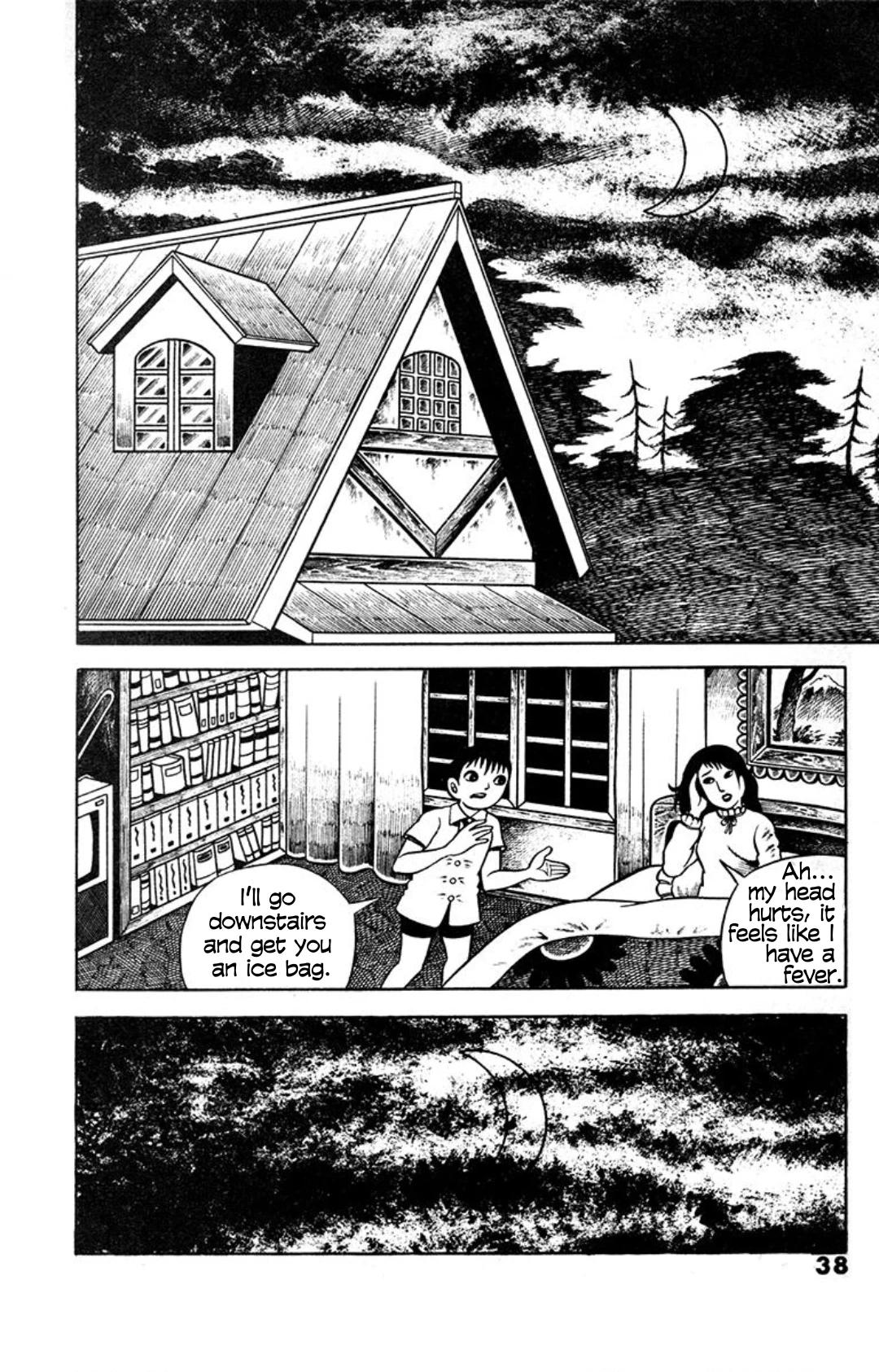Spotted Egg Chapter 2 page 8 - 