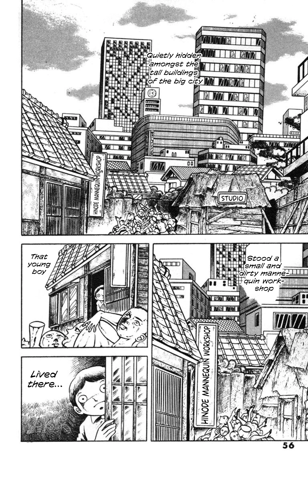 Spotted Egg Chapter 3 page 2 - 