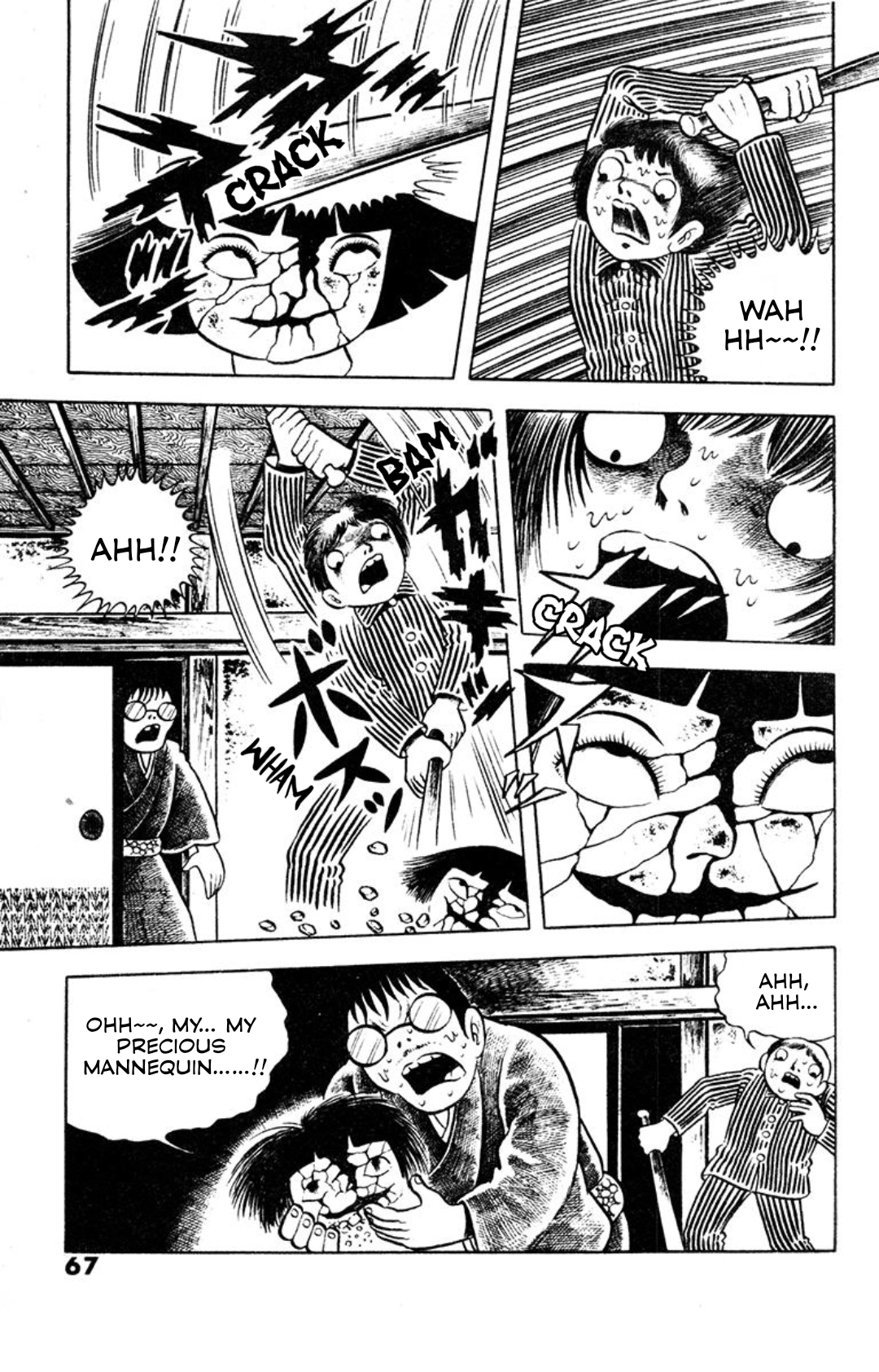 Spotted Egg Chapter 3 page 13 - 