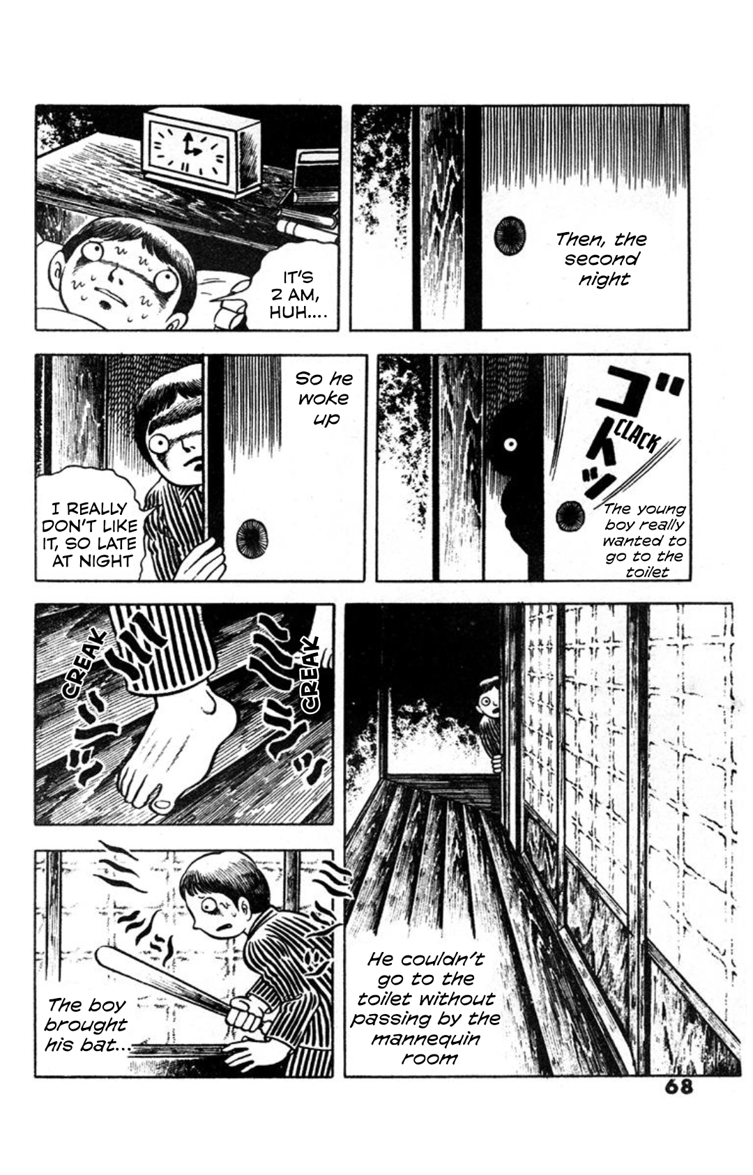 Spotted Egg Chapter 3 page 14 - 