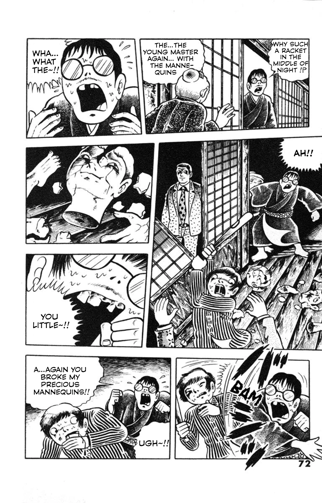 Spotted Egg Chapter 3 page 18 - 