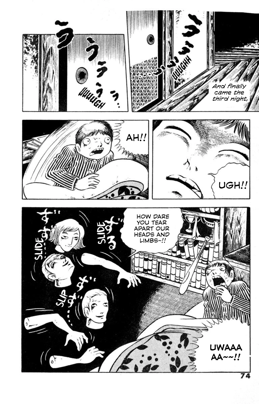 Spotted Egg Chapter 3 page 20 - 
