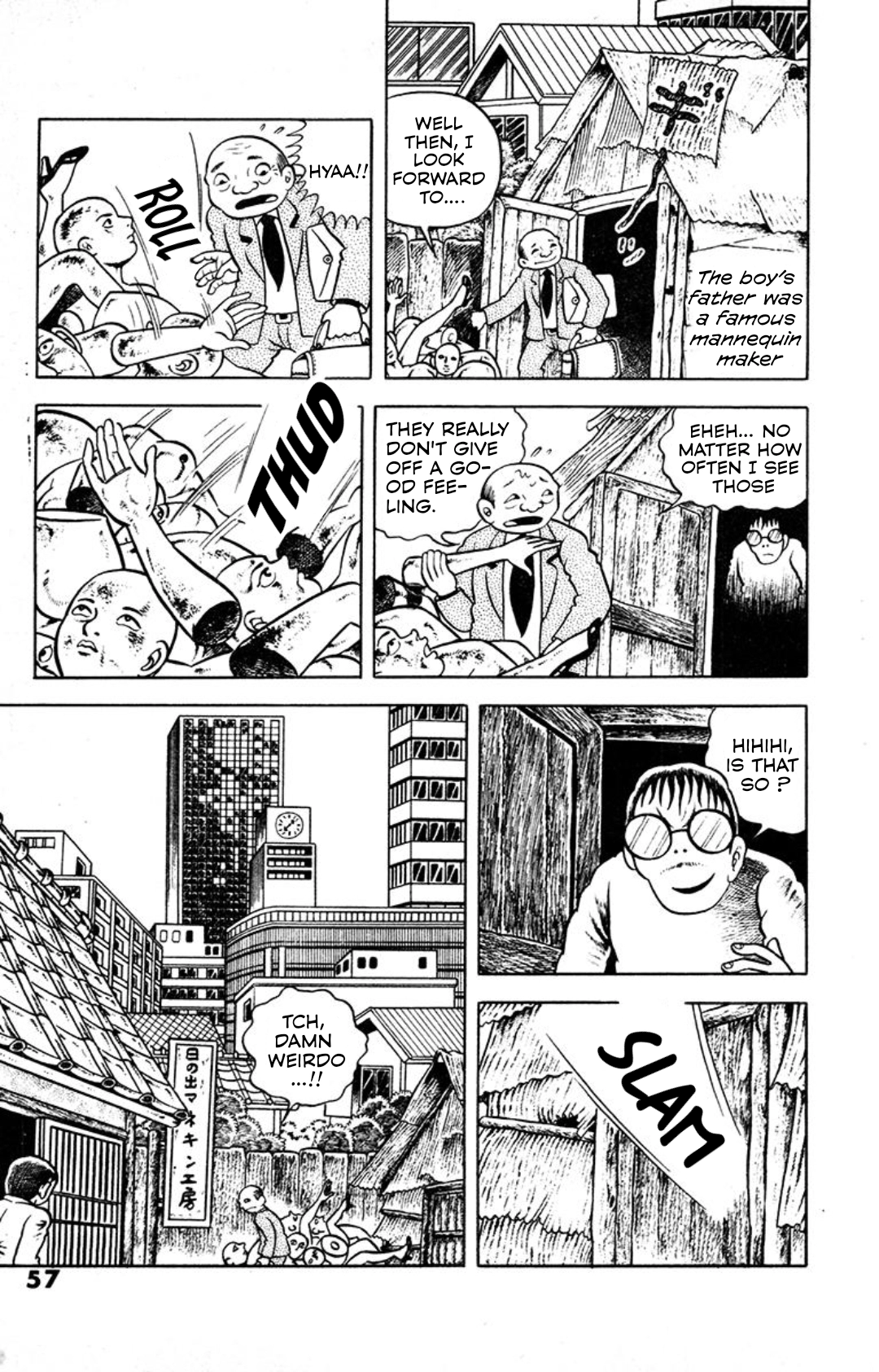 Spotted Egg Chapter 3 page 3 - 