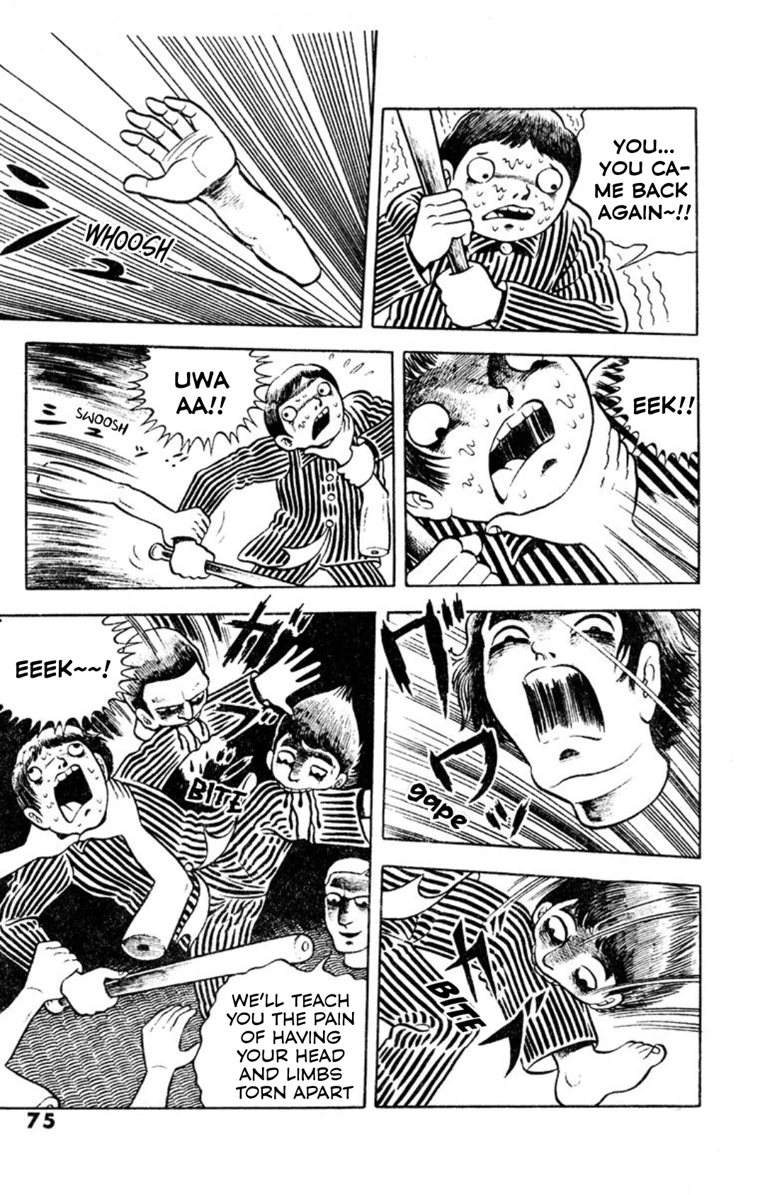 Spotted Egg Chapter 3 page 21 - 