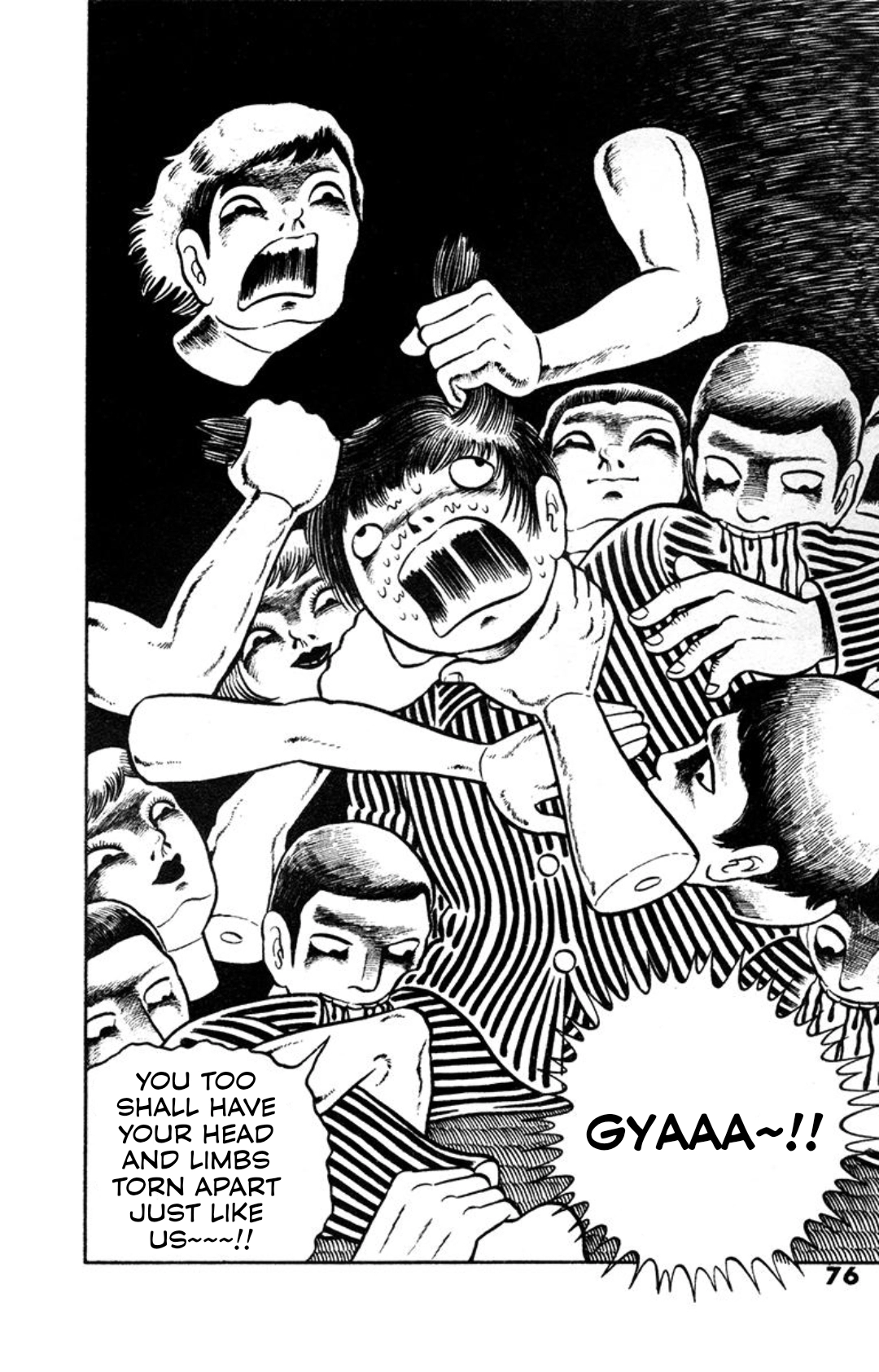 Spotted Egg Chapter 3 page 22 - 