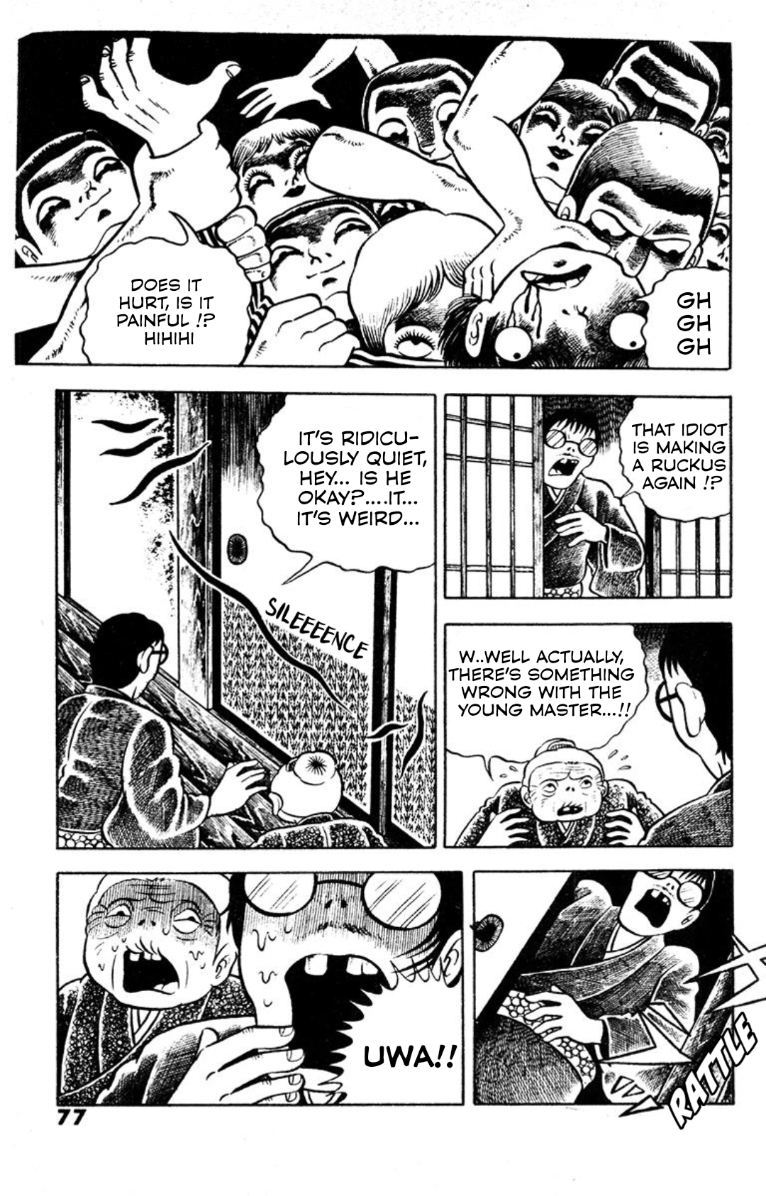 Spotted Egg Chapter 3 page 23 - 