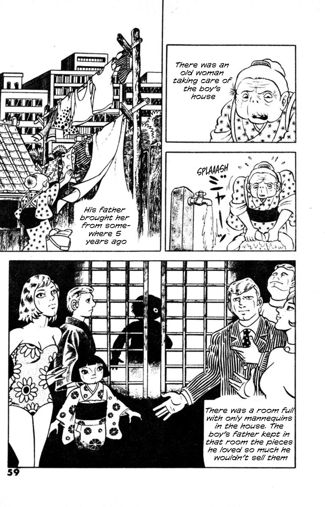 Spotted Egg Chapter 3 page 5 - 