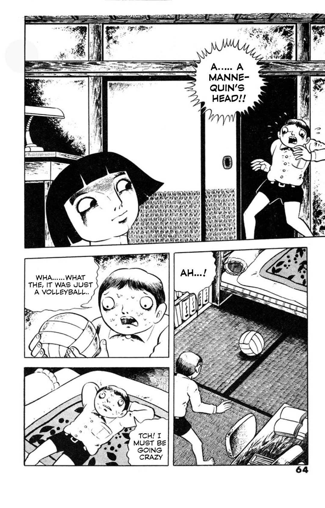 Spotted Egg Chapter 3 page 10 - 