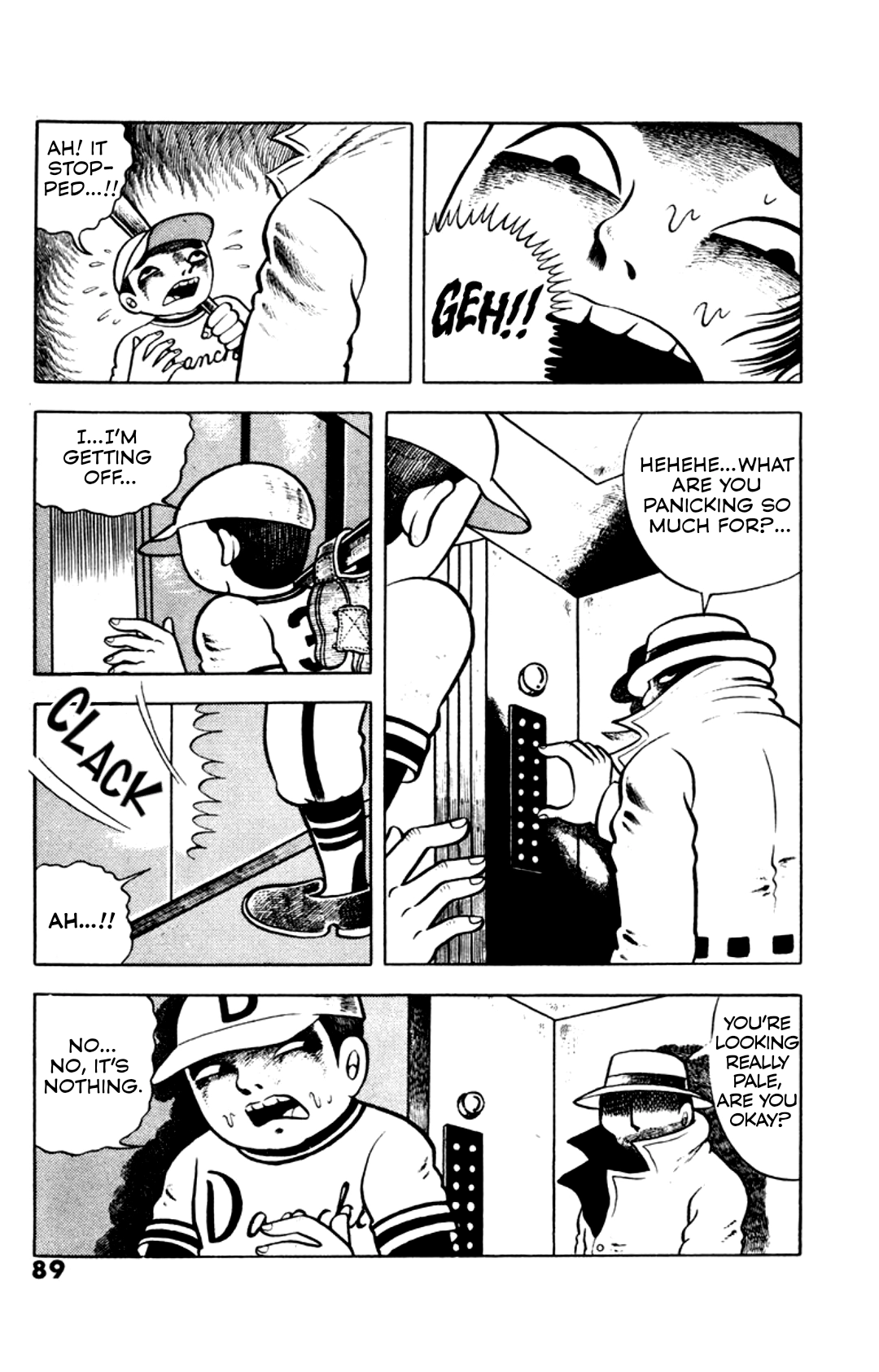 Spotted Egg Chapter 4 page 11 - 