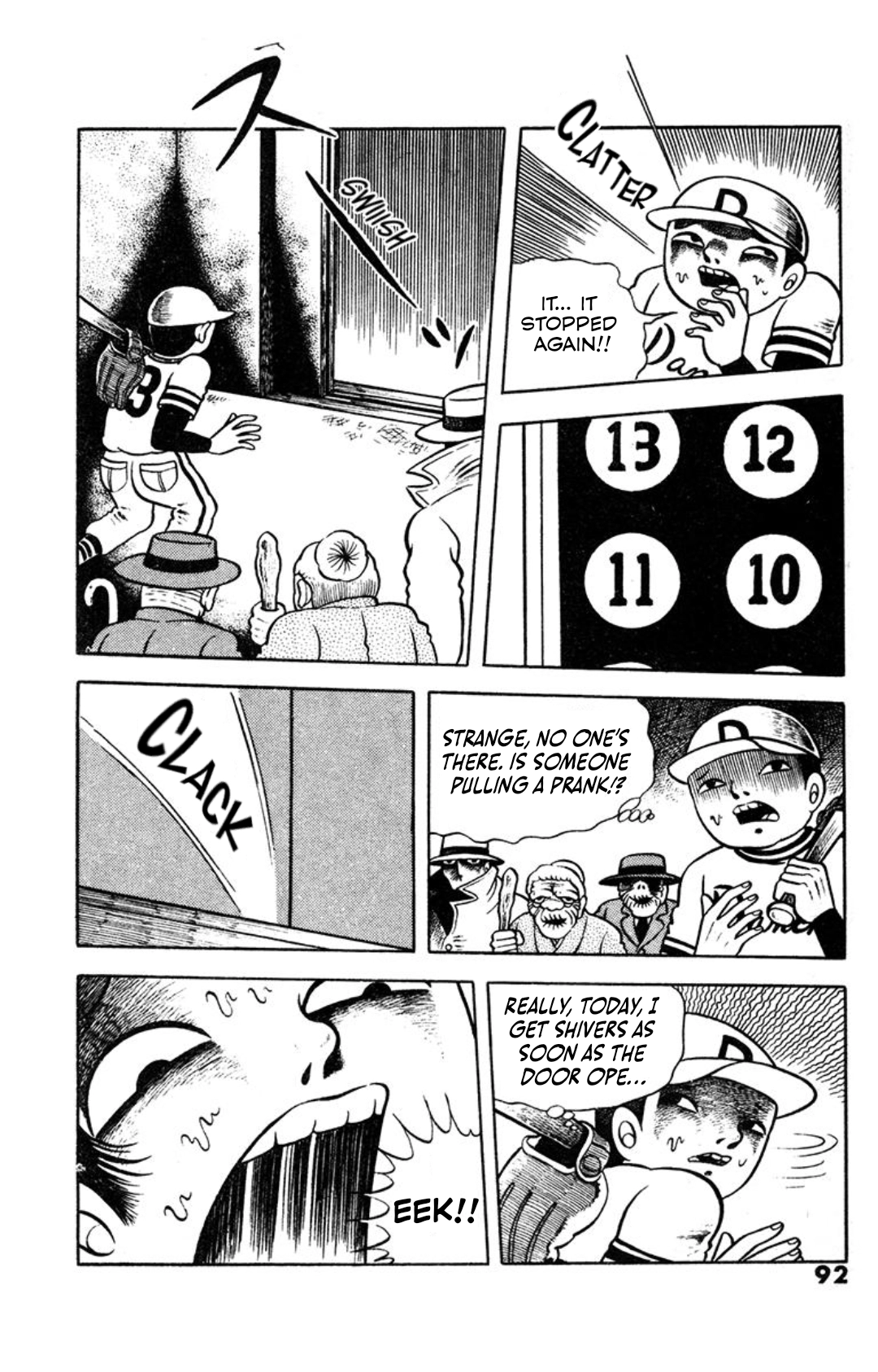 Spotted Egg Chapter 4 page 14 - 