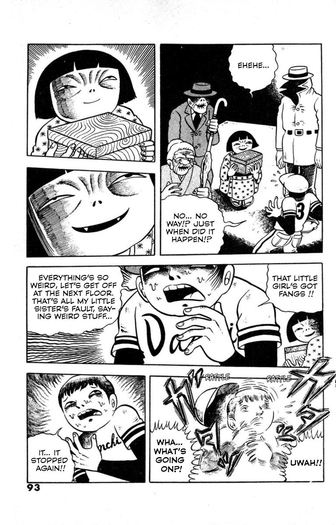 Spotted Egg Chapter 4 page 15 - 