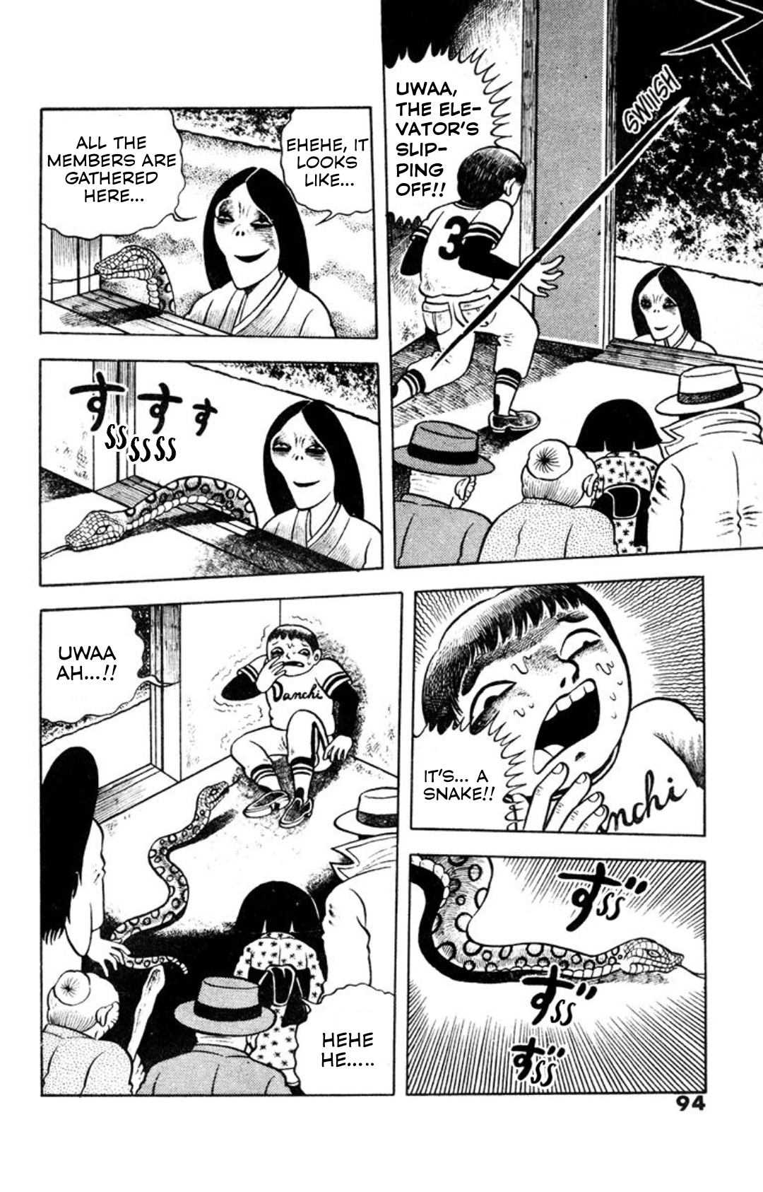 Spotted Egg Chapter 4 page 16 - 