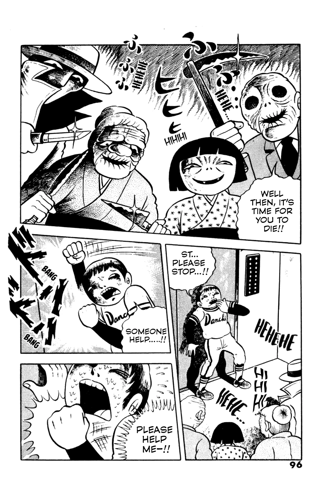 Spotted Egg Chapter 4 page 18 - 