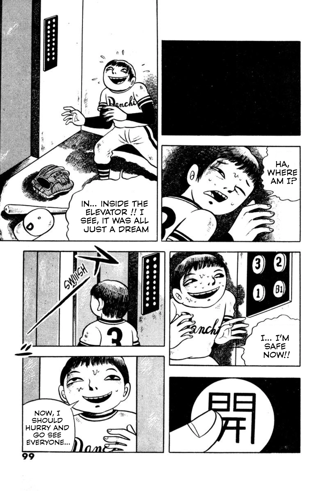 Spotted Egg Chapter 4 page 21 - 