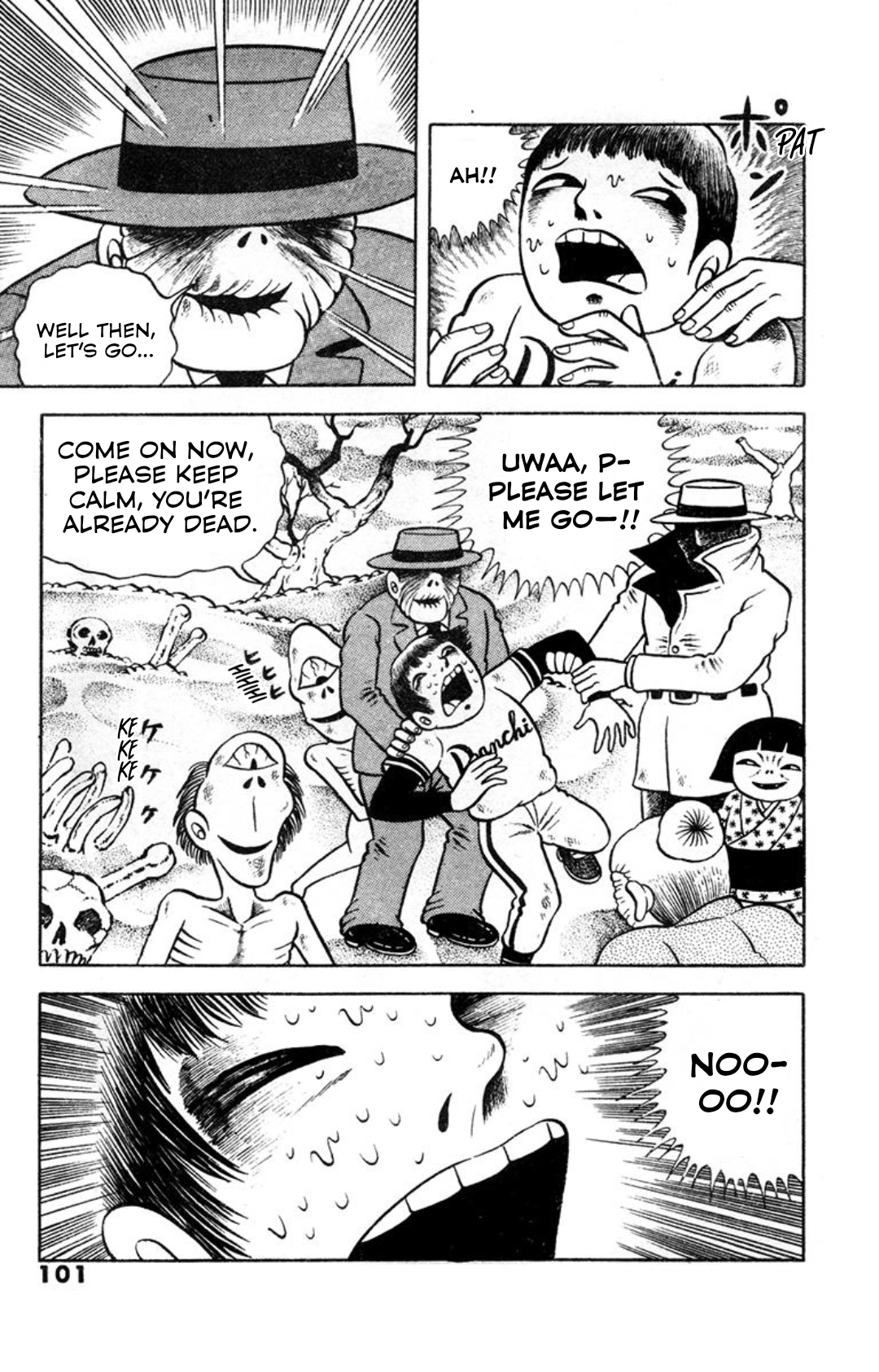Spotted Egg Chapter 4 page 23 - 