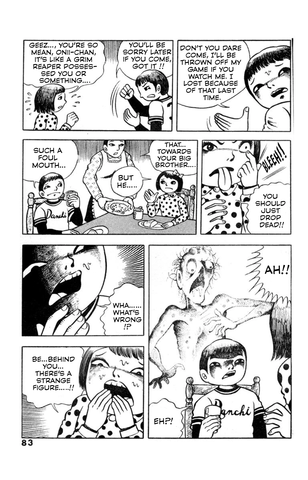 Spotted Egg Chapter 4 page 5 - 