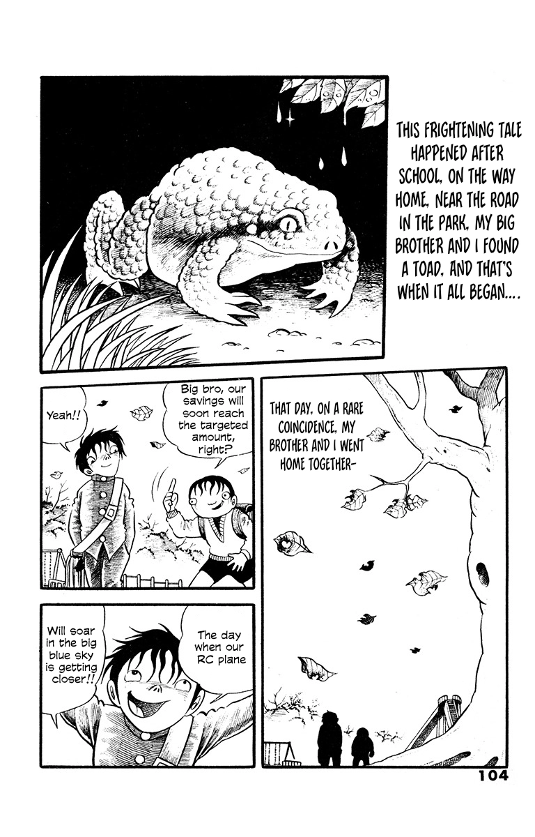 Spotted Egg Chapter 5 page 2 - 