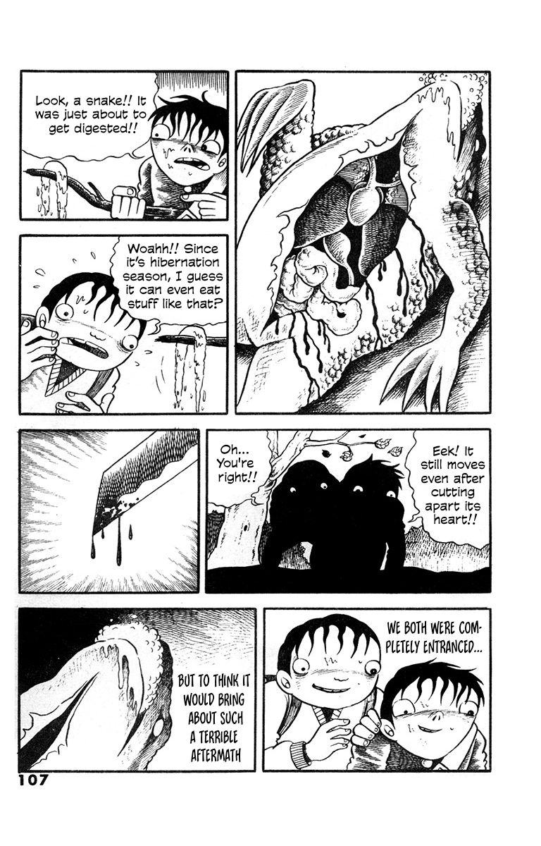 Spotted Egg Chapter 5 page 5 - 
