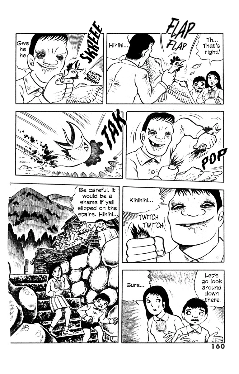 Spotted Egg Chapter 7 page 11 - 