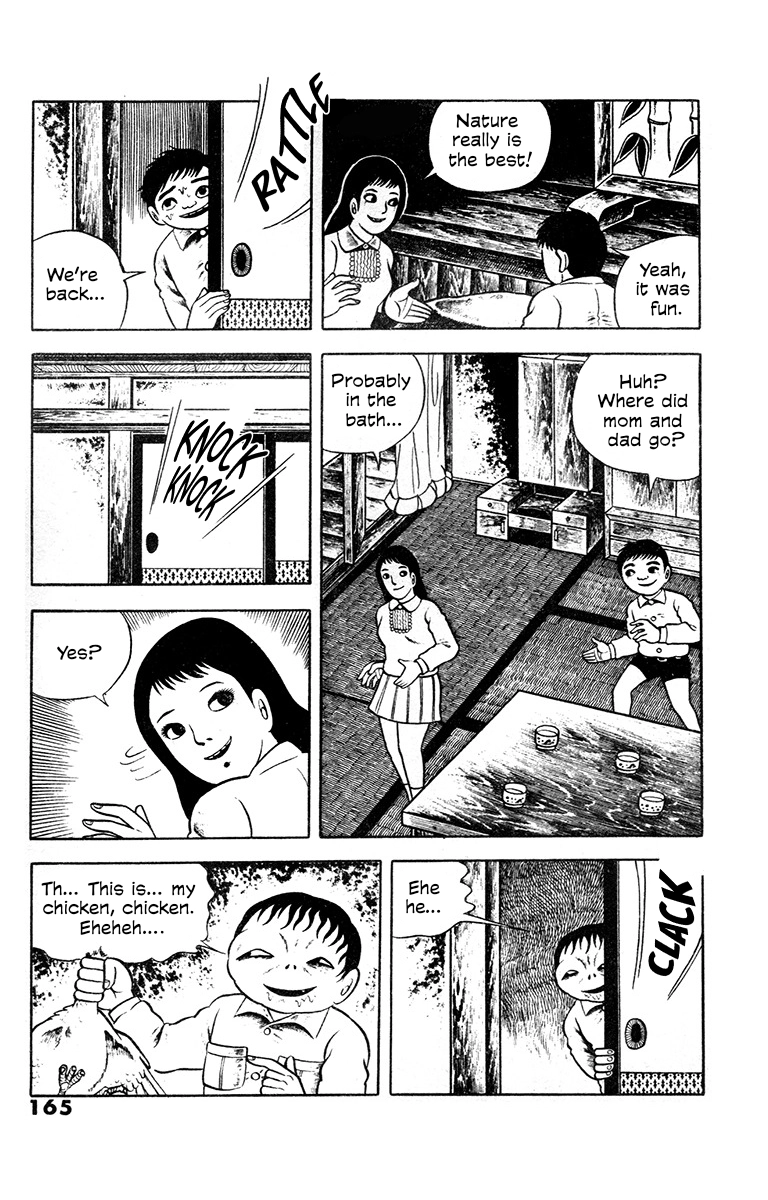 Spotted Egg Chapter 7 page 16 - 