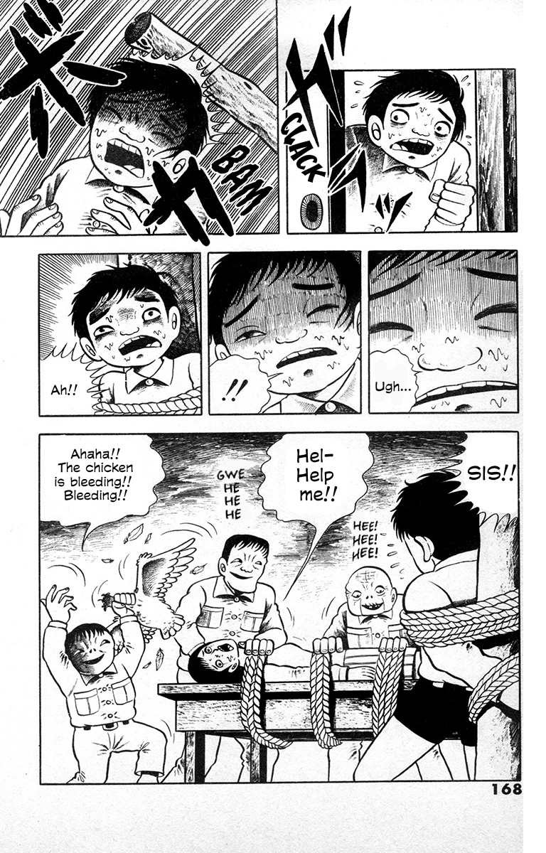Spotted Egg Chapter 7 page 19 - 
